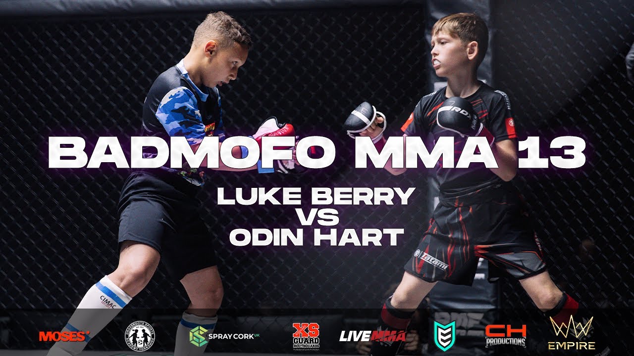 BMF 13 | Luke Berry vs Odin Hart | Junior MMA