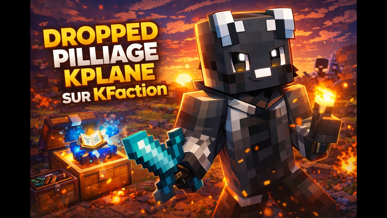 DROPPED MONTAGE + OUVERTURE DE KPLANE & PILLAGE 🔥