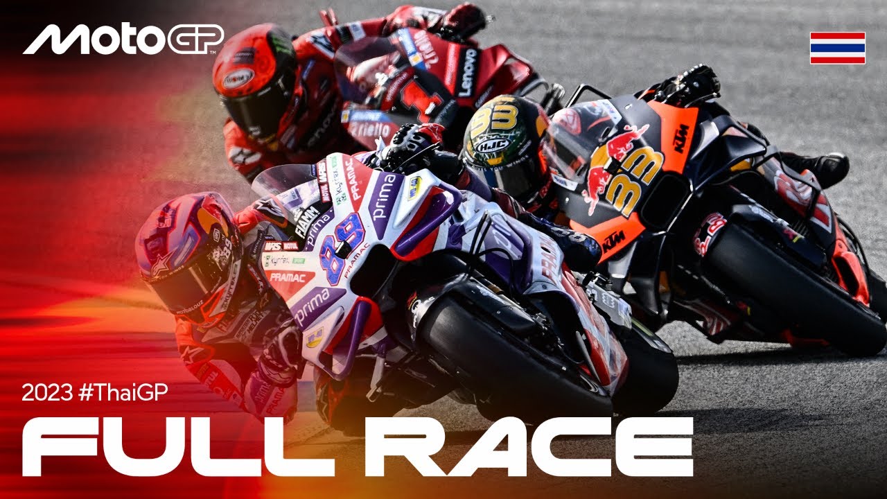 2023 Thai GP | MotoGP™ Full Race