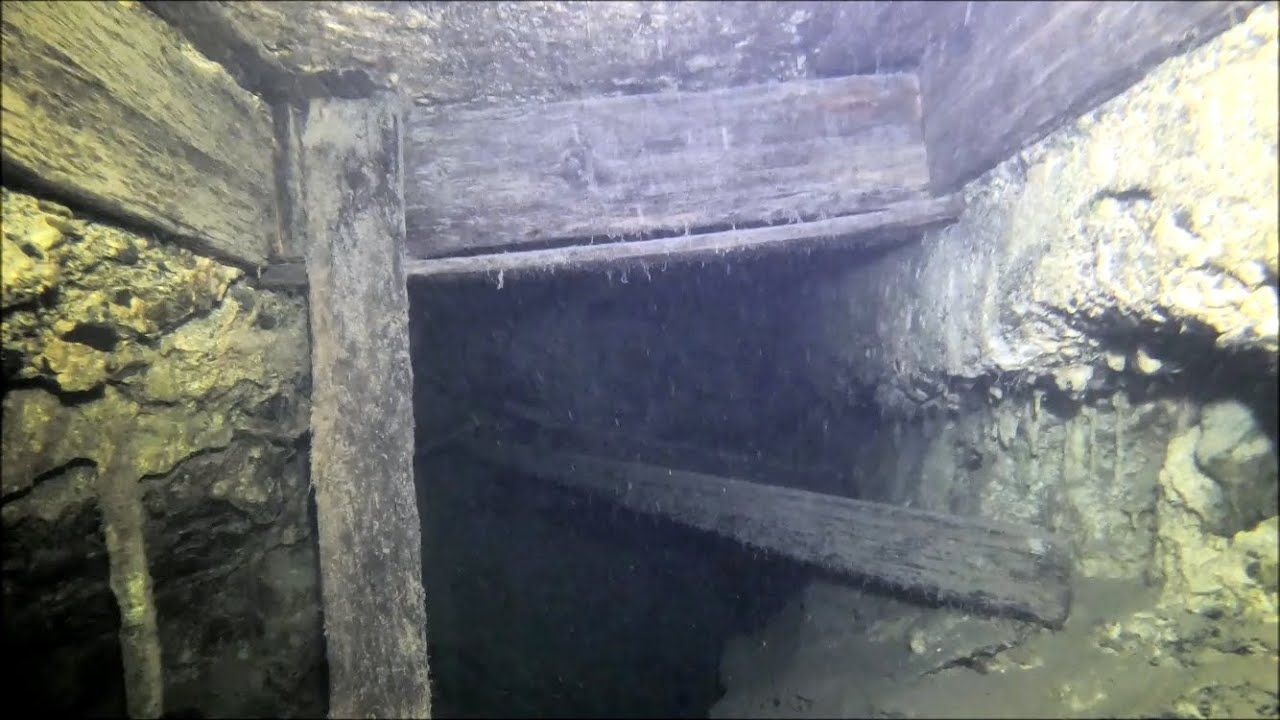 Tauchen im Marmoreasee - beim versunkenen Dorf