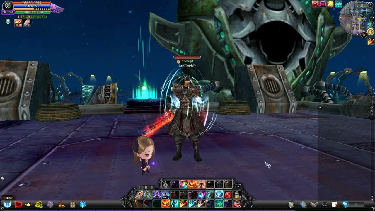 Cabal Online(NA) Episode 39: KriSToPhEr(FB) PVE Gear Showcase 7/23/2025