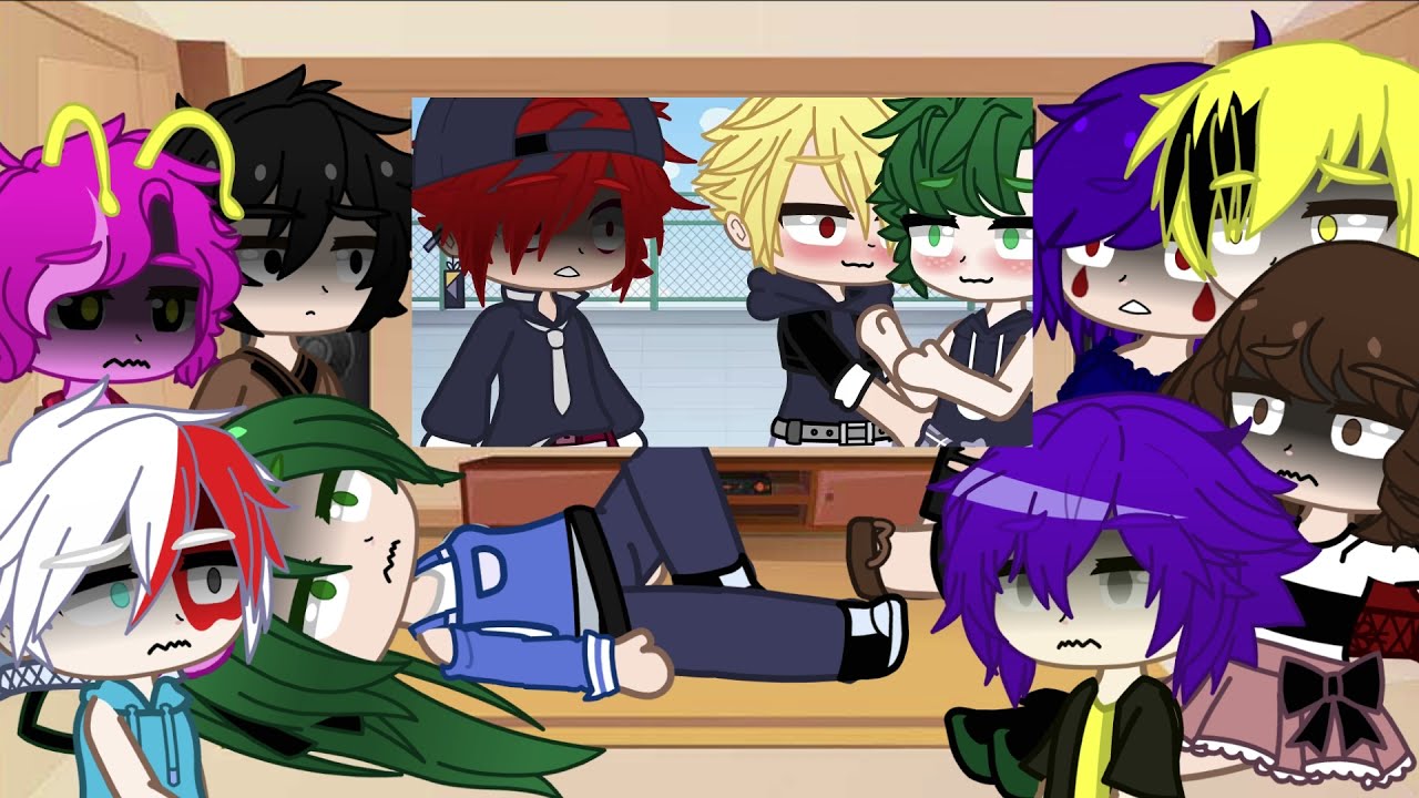 Some of MHA react to my KIRI ANGST memes|| Short|| Toxic_Angel