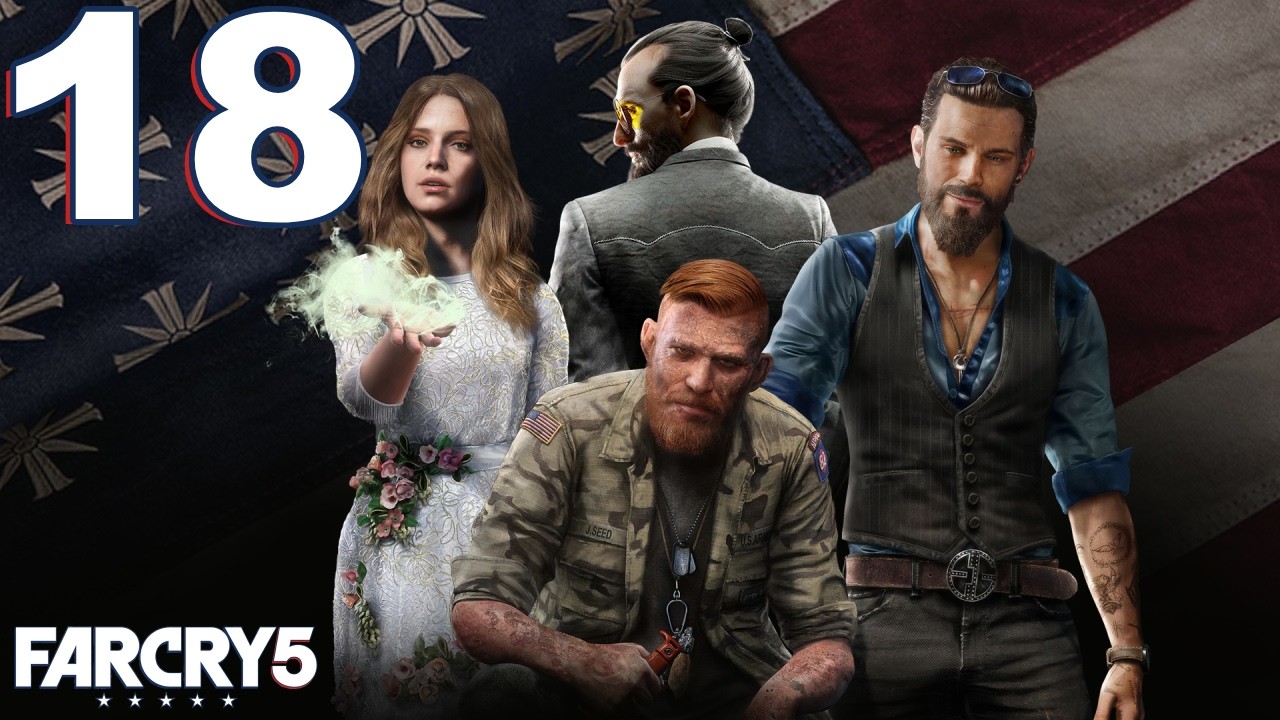 Far Cry 5 #18 | CZ let's play bez komentáře
