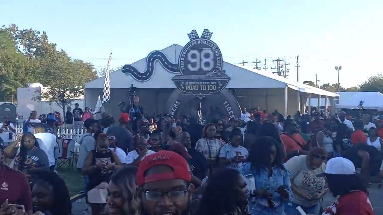 Kwame (Only You) at Texas Southern University Homecoming 2025