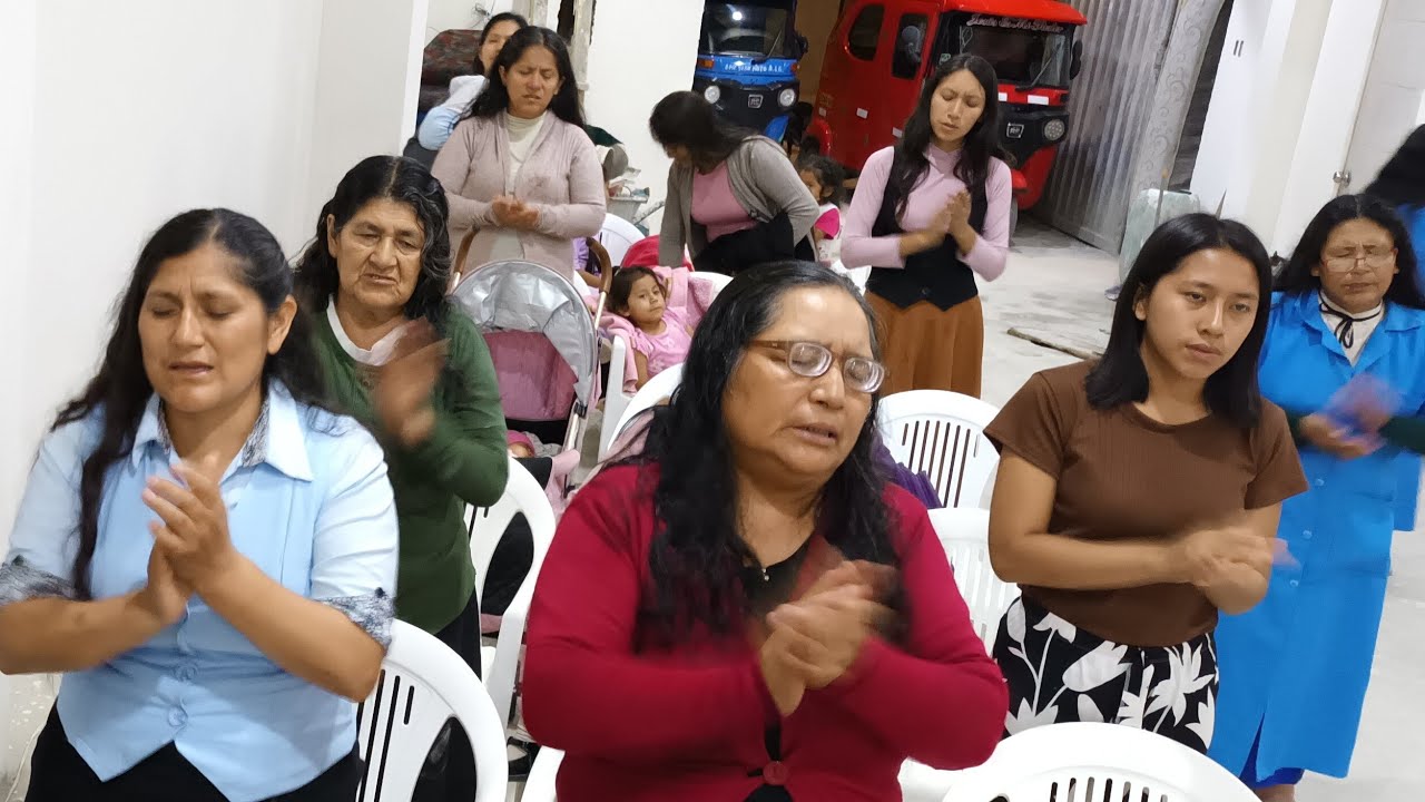 ALABANZA Y LIBERACION HOY VIERNES: PASTOR JUNIOR RAMIREZ