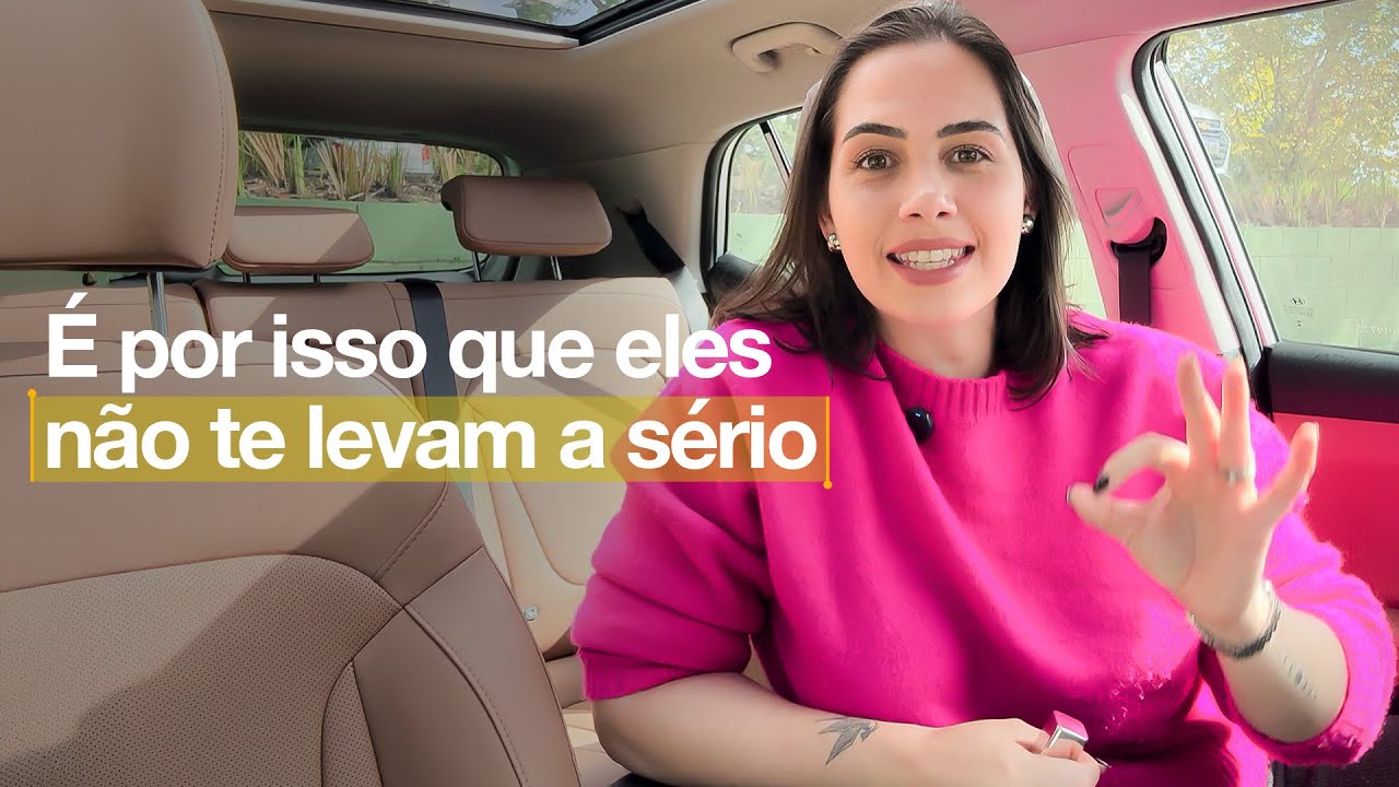 É por isso que eles não te levam a sério | Mylla Murta - Expert em Relacionamentos