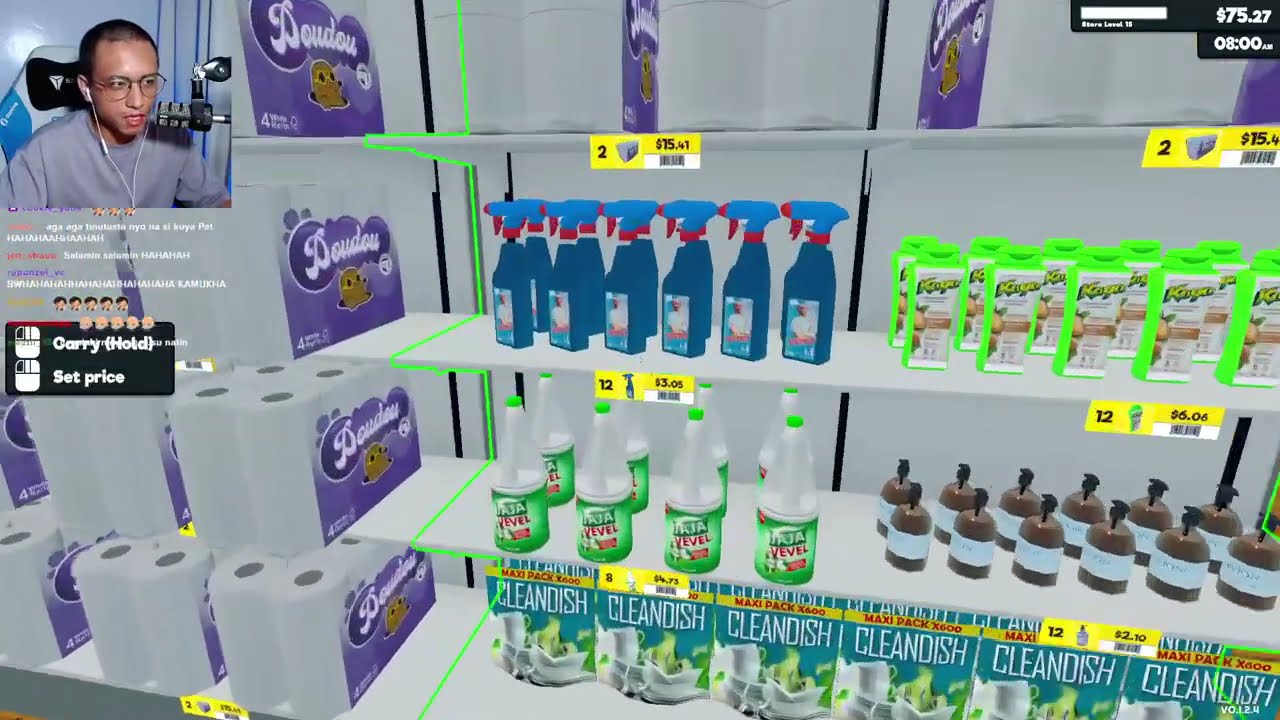 Supermarket Simulator 04/30/2024