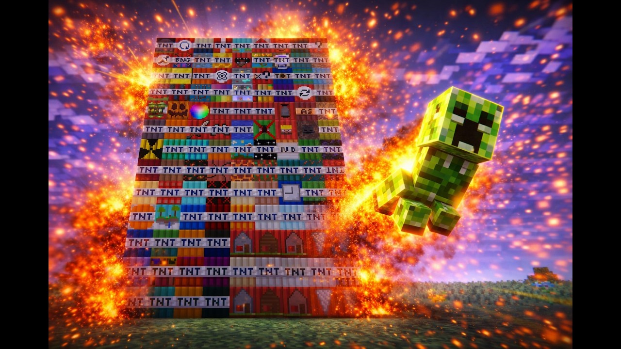 Every TNT in Minecraft (Part 2)
