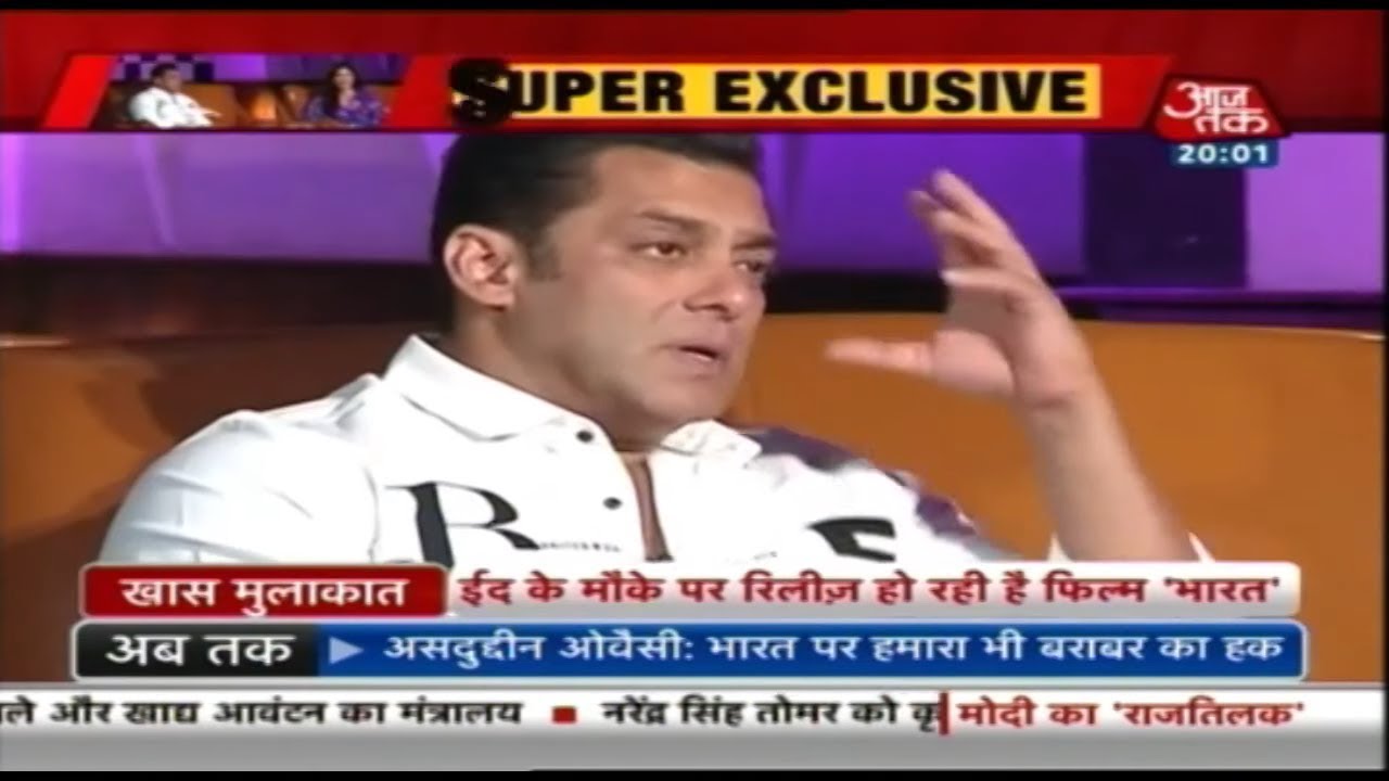 Salman Khan ने बताया कि उनकी नज़रों में कितना बदला 'भारत'! Exclusive इंटरव्यू Sweta Singh के साथ