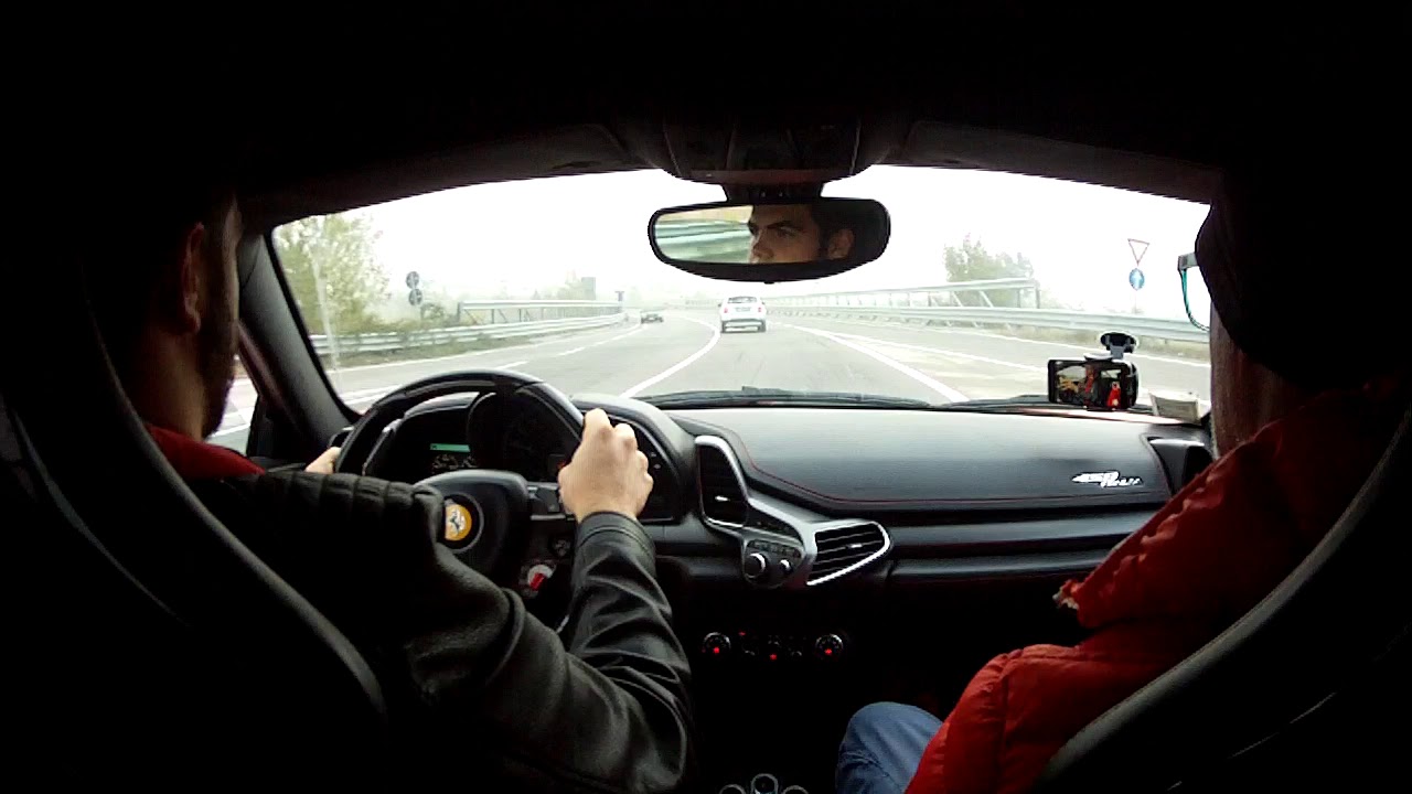 Test Drive Ferrari 458 Italia in Maranello