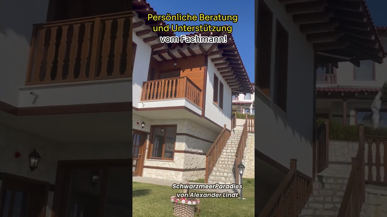 Villa in Bulgarien kaufen #hausinbulgarienkaufen #luxuri&ouml;seimmobilien #villaamschwarzmeer #bulgaria