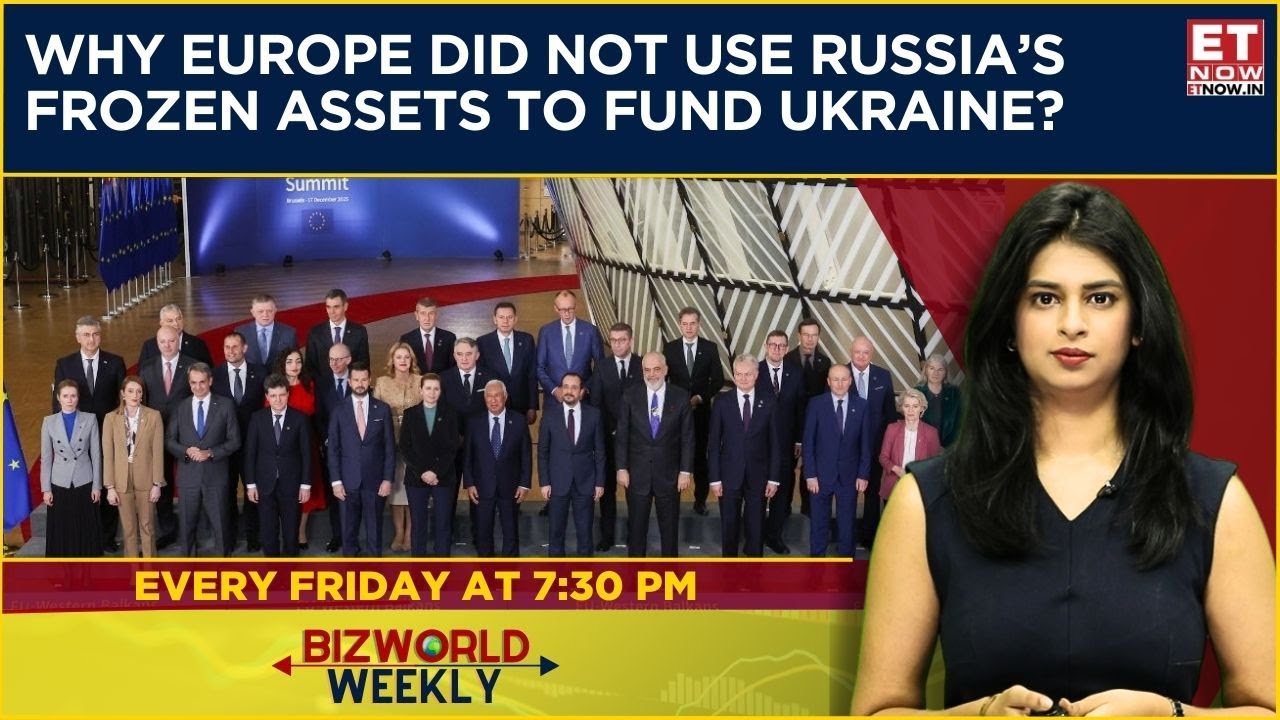Ukraine Gets 90 Billion Euros In Aid From EU: Why EU Did Not Use Russia's Frozen Assets?