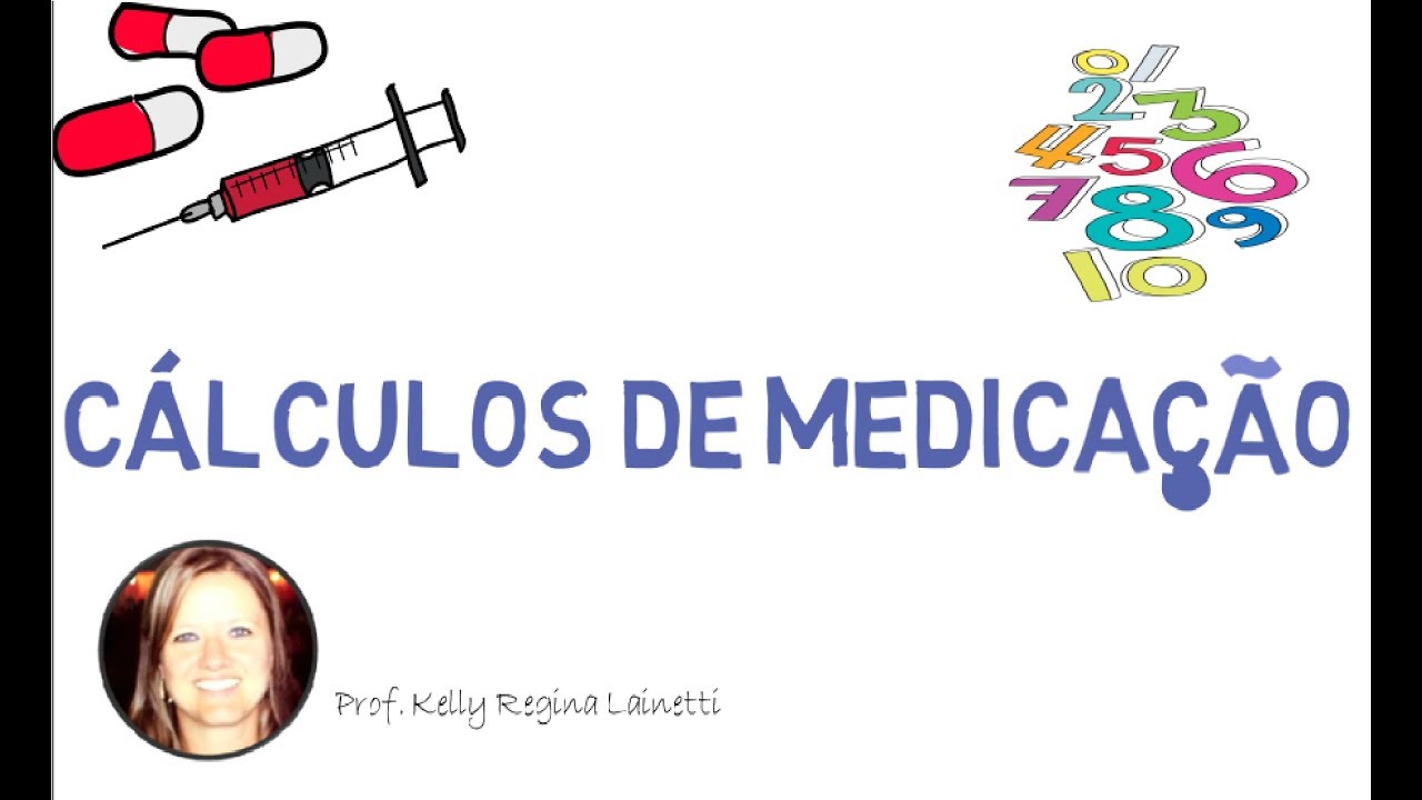 Cálculo de Medicação - Regra de 3