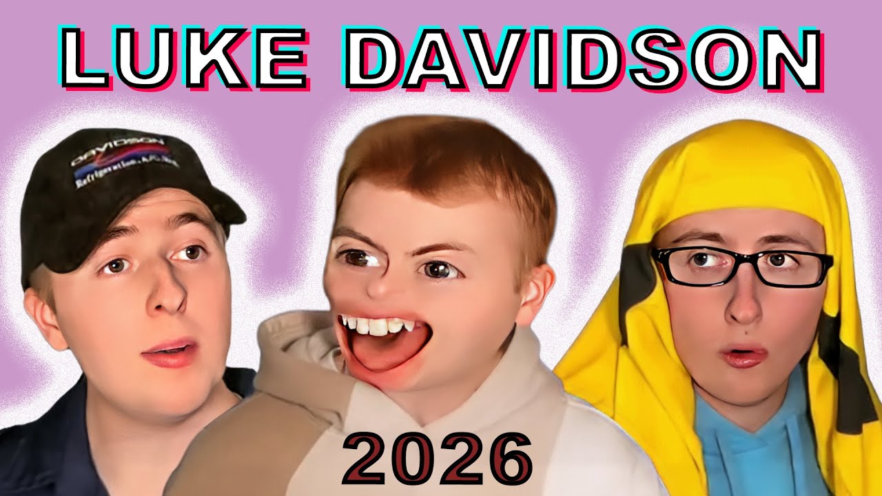 *NEW* Luke Davidson Shorts #1 | FUNNY Luke Davidson TikToks 2026