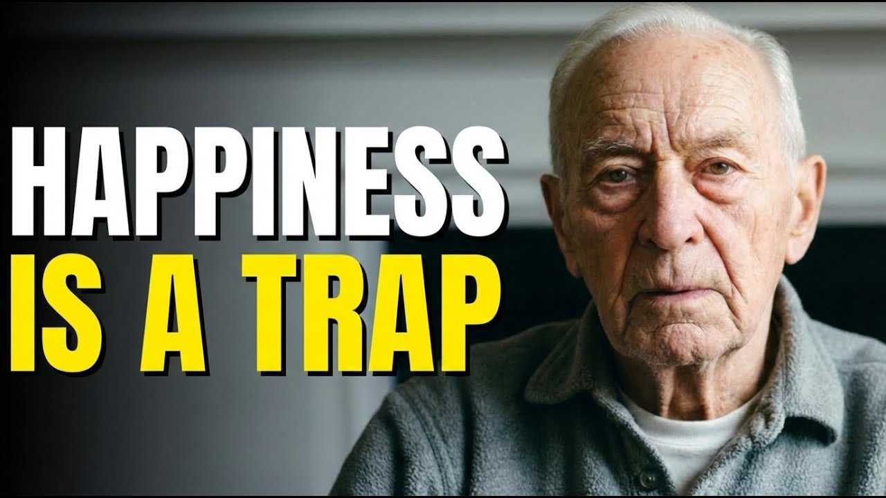 I’m 86. Stop Chasing Happiness. Do This Instead.