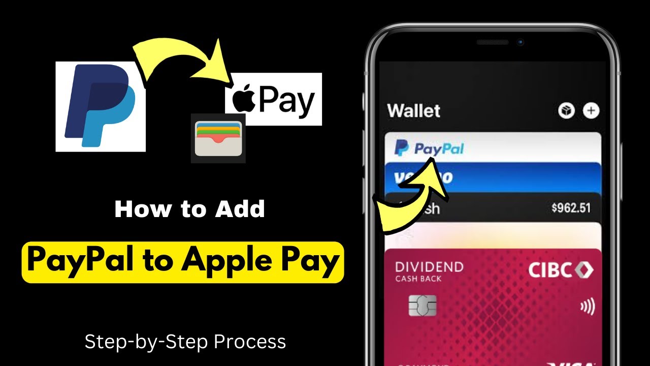 Привяжите PayPal к Apple Pay Wallet | Как добавить PayPal в Apple Pay | Добавьте учетную запись P...