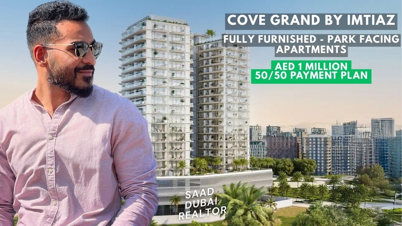 Cove Grand by Imtiaz - AED 1 Million Investment - Fully Furnished - 2025