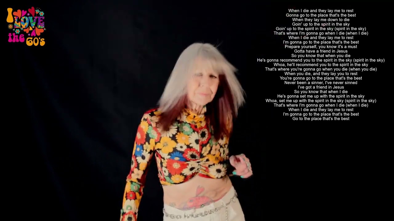 I Love the 60's - Norman Greenbaum - Spirit in the Sky (Lyrics) #1960s #music