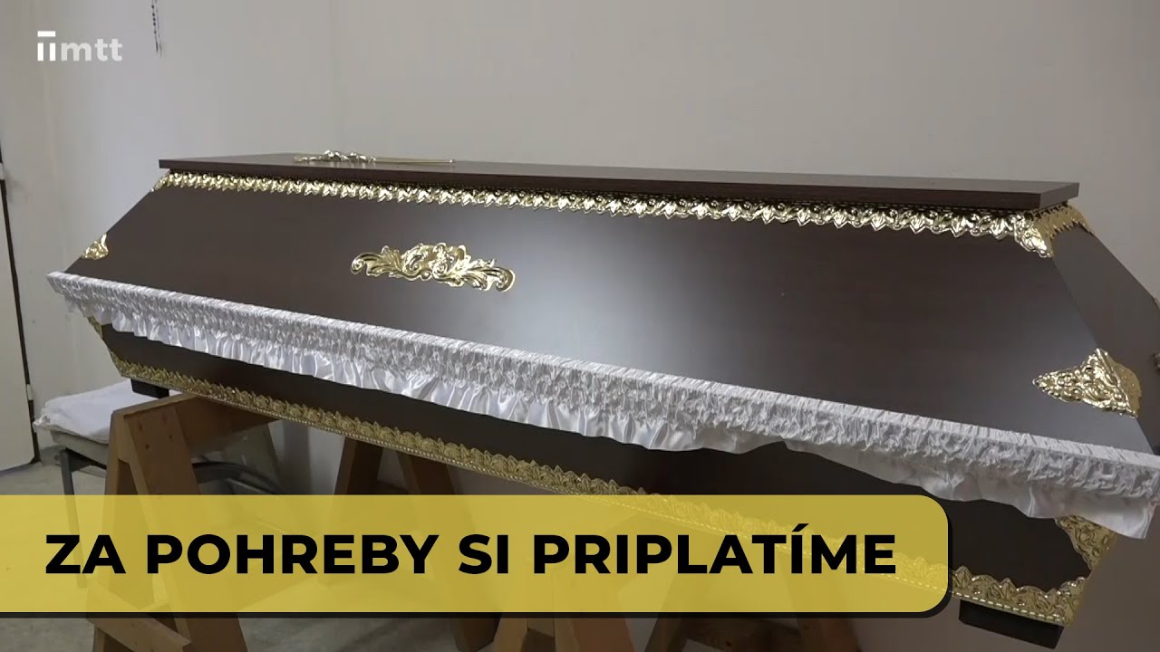 Za pohreby si priplatíme
