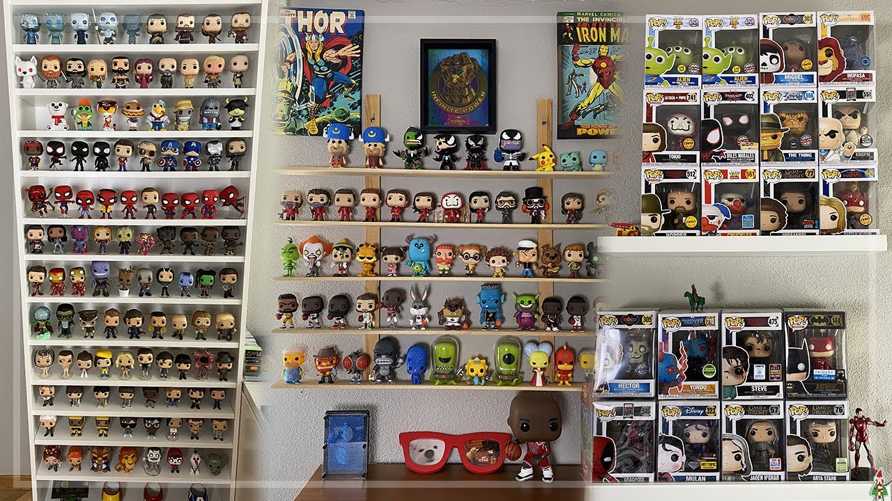 TODA LA COLECCION FUNKO POP de JOSE +200 POPS! | FUNKOLOKI