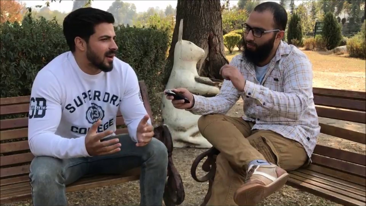 Touseef Tabish Zargar in coversation with Umar Matteen Zargar !