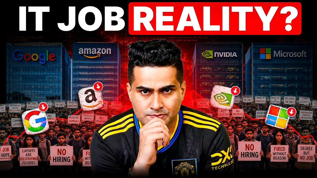 IT Jobs in 2026 &ndash; No Hype, Only Truth | Reality of Tech Jobs