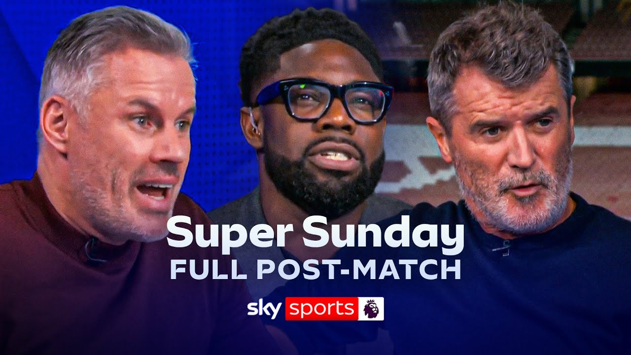 FULL Super Sunday post-match analysis! Carragher, Keane and Micah REACT to Arsenal 1-1 Man City 🔎