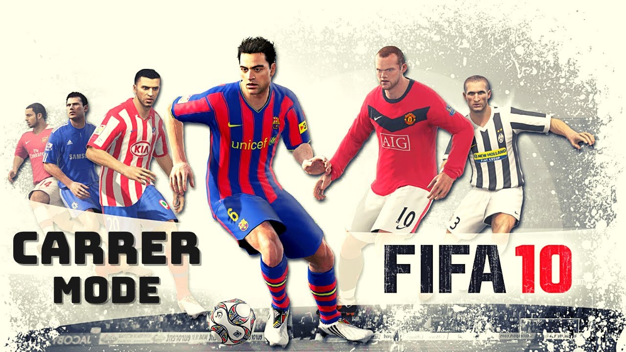 Como era o MODO CARREIRA do FIFA 10? |CARRER MODE FIFA 10|