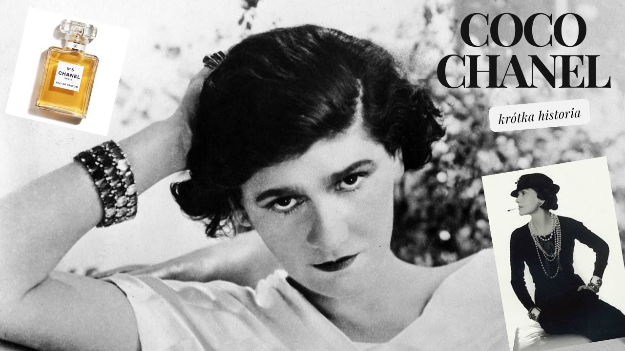 Coco Chanel - kr&oacute;tka historia