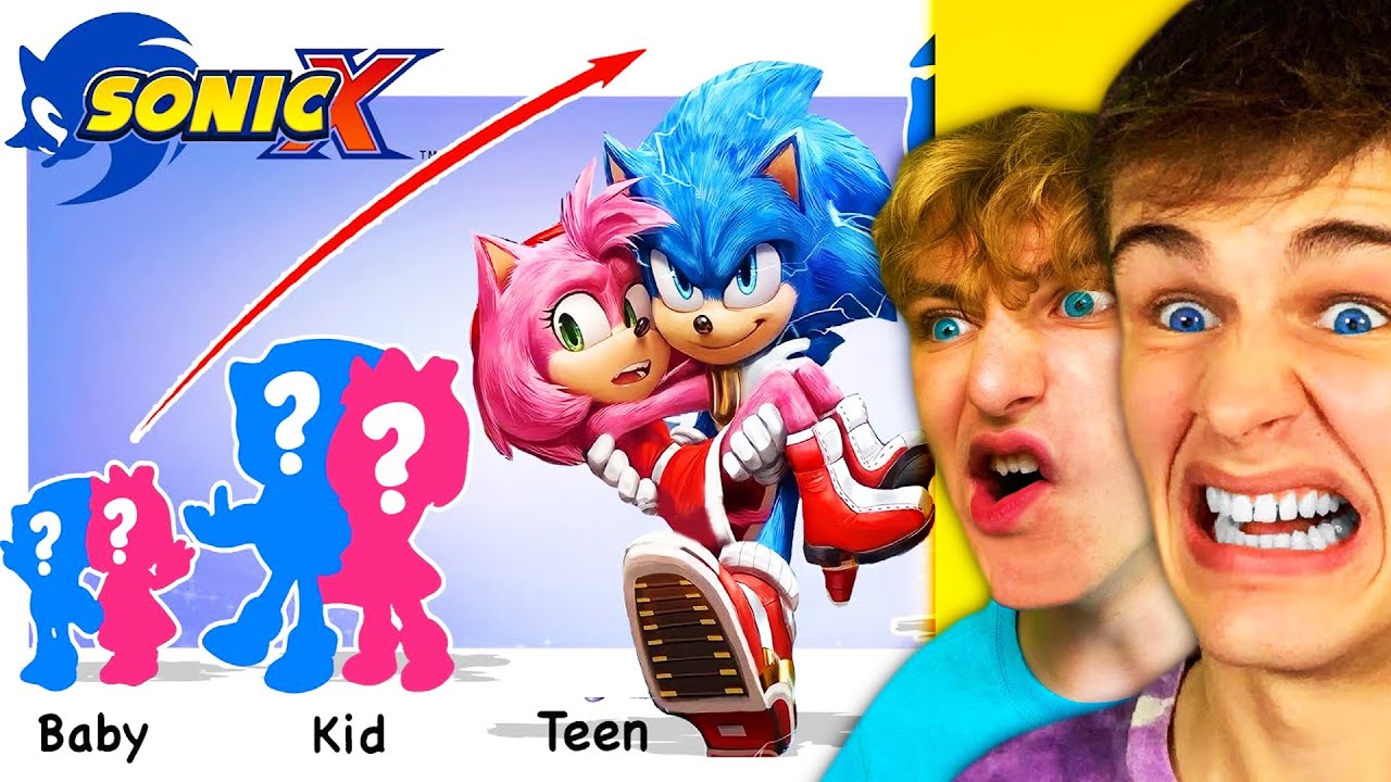 Takto VYPADAL CELÝ ŽIVOT SONICA! @TrospyReakce