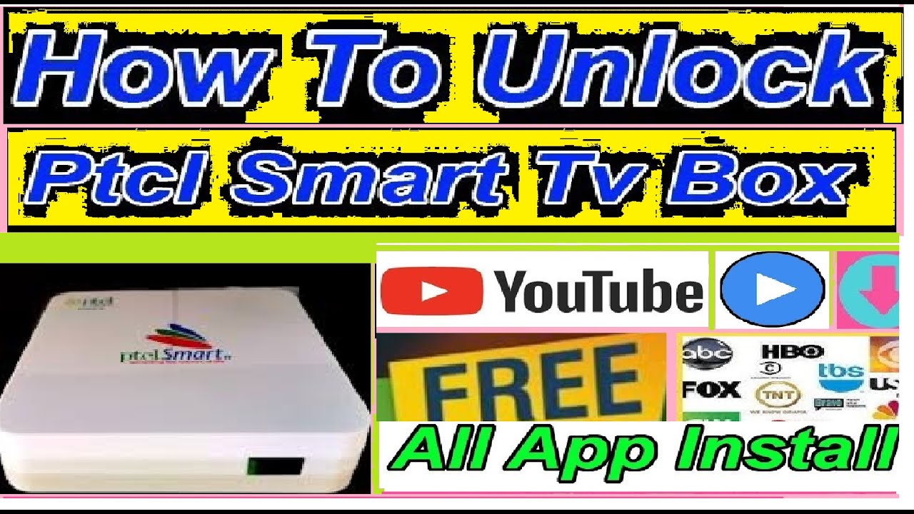 How to Unlock PTCL Smart Tv | Smart TV Convert to android Tv BOX | PTCL Smart TV Unlock