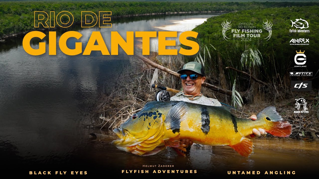 Rio De Gigantes | Epic Fly Fishing for Giant Peacock Bass – Official Trailer