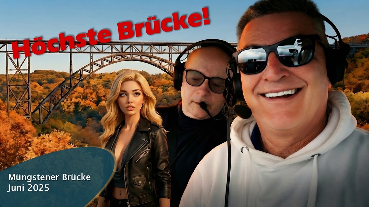 Müngstener Brücke, Zons, Jahrhunderthalle & Ruhrstadion Bochum, Schloss Nordkirchen - Juni 2025