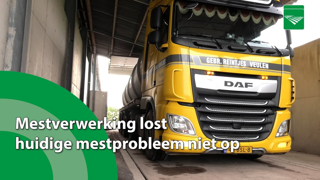 Mestverwerking lost huidige mestprobleem niet op