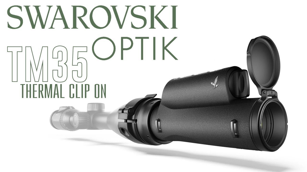 Тепловизионная насадка Swarovski Optik tM35