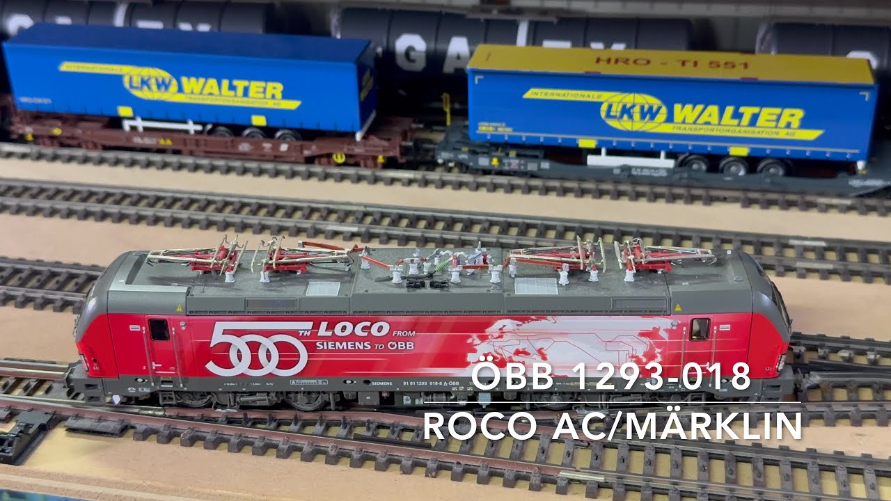 ÖBB 1293-018 Jubiläumslok 500 - Roco AC/Märklin