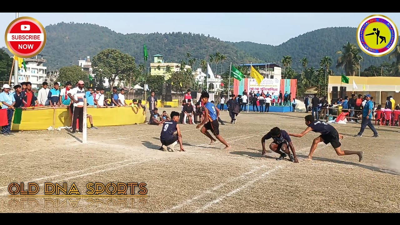 Dibrugarh vs Guwahati JUNIOR KHO-KHO THRILLER! 🤯 Last 5 Minutes of Inter District Final! #khokho 