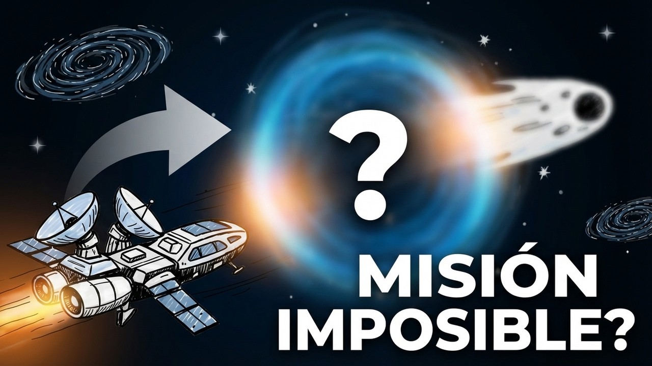 3I/ATLAS se escapa | ¿Deberíamos intentar atraparlo?