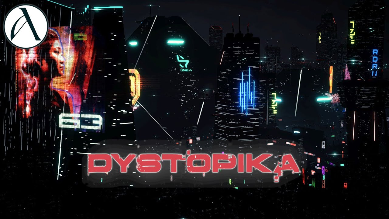 Dystopika un city painter futuriste cyberpunk - Découverte [FR]