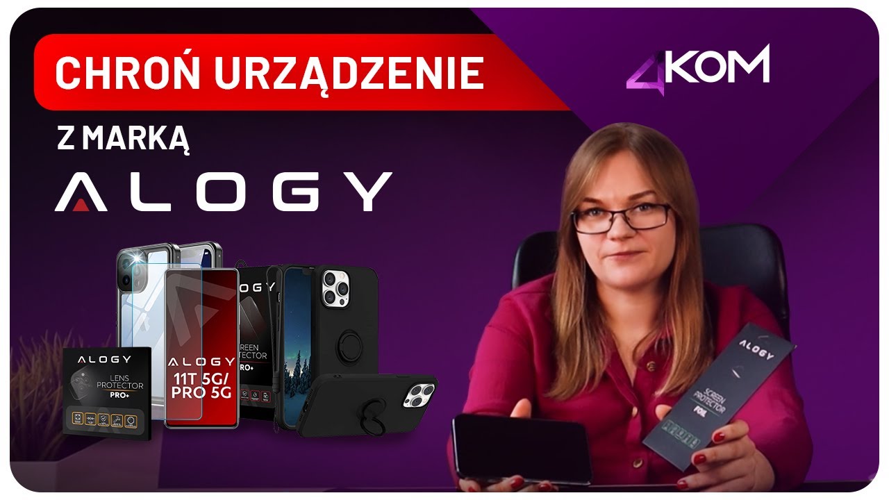 Ochrona telefonu z marką Alogy - przedstawienie produktów Alogy