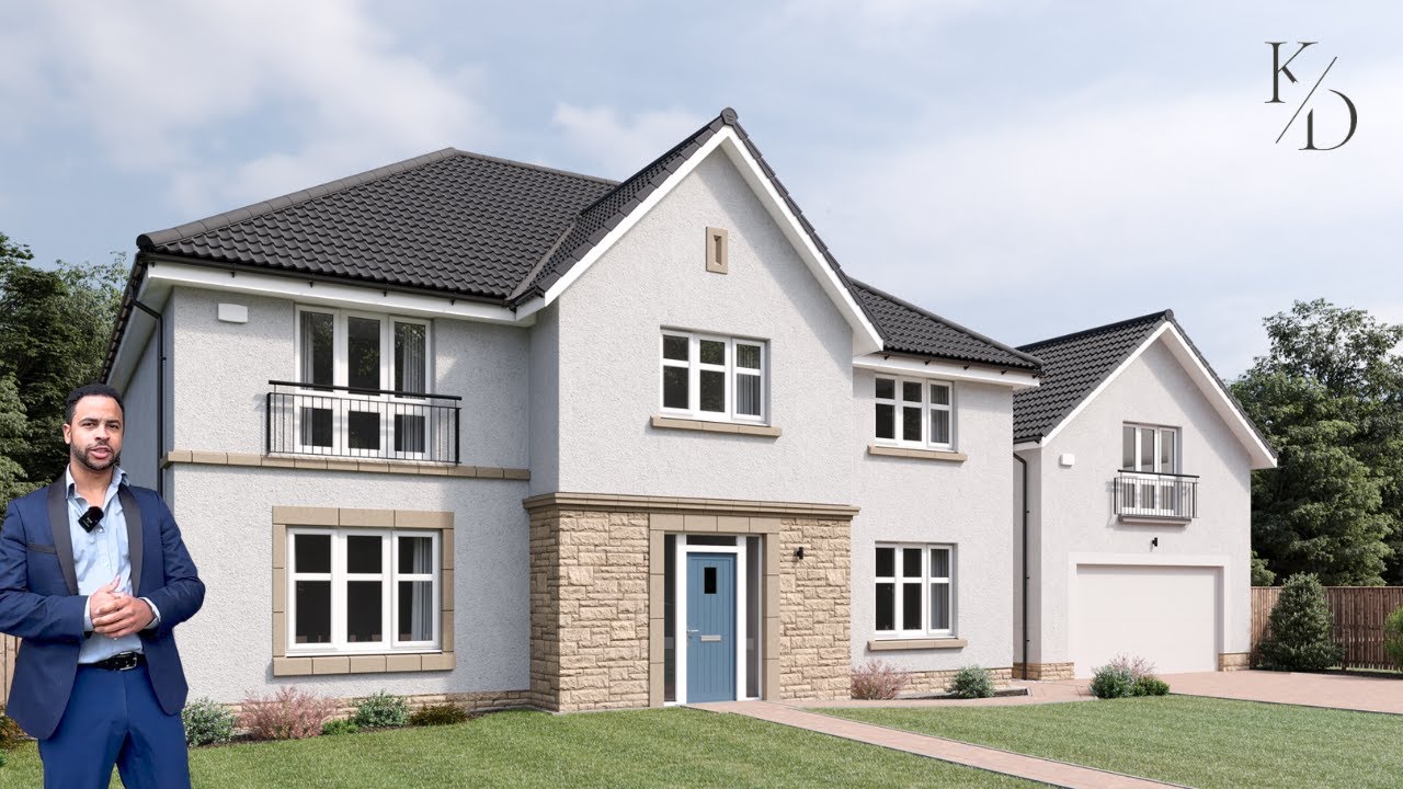 CALA HOMES THE RAMSAY SHOWHOME AN INCREDIBLE SPACIOUS 😍 5 Bedroom UK New Build UK