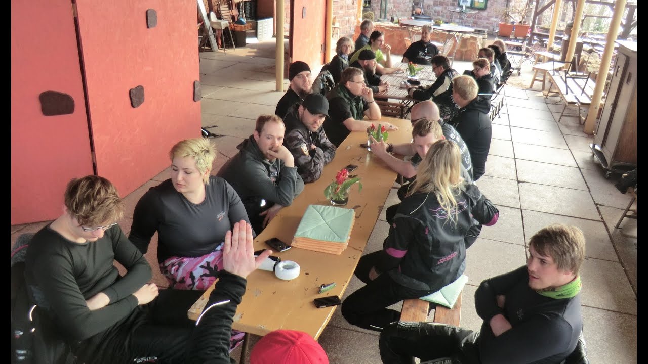 10.04.2016 - Ausfahrt zur Krayenburg - BU Stammtisch Fulda