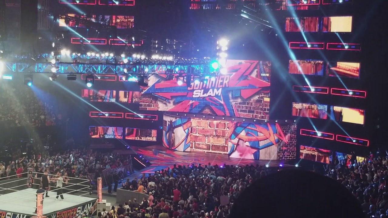 summerslam 17 kevin owens and aj styles intro