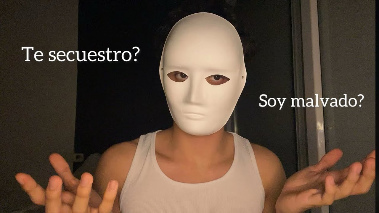 ASMR ROLEPLAY  TE SECUESTRO