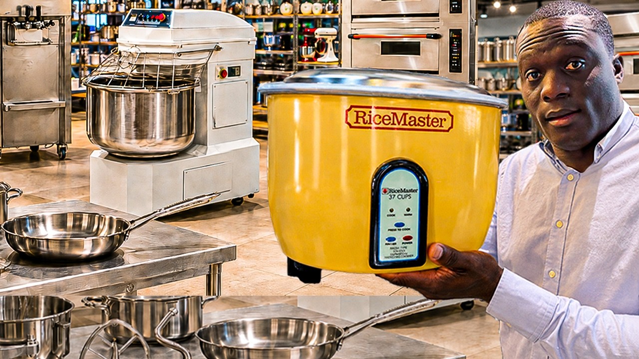 I Found Cheap Kitchen Equipment in Yiwu Market China