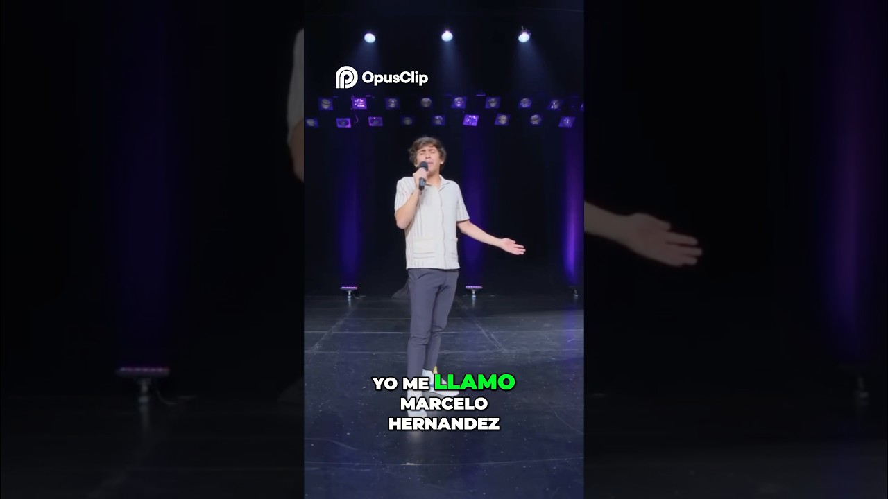 Marcello Hernandez &mdash; Latino Moment: My Spanish Class Glow-Up