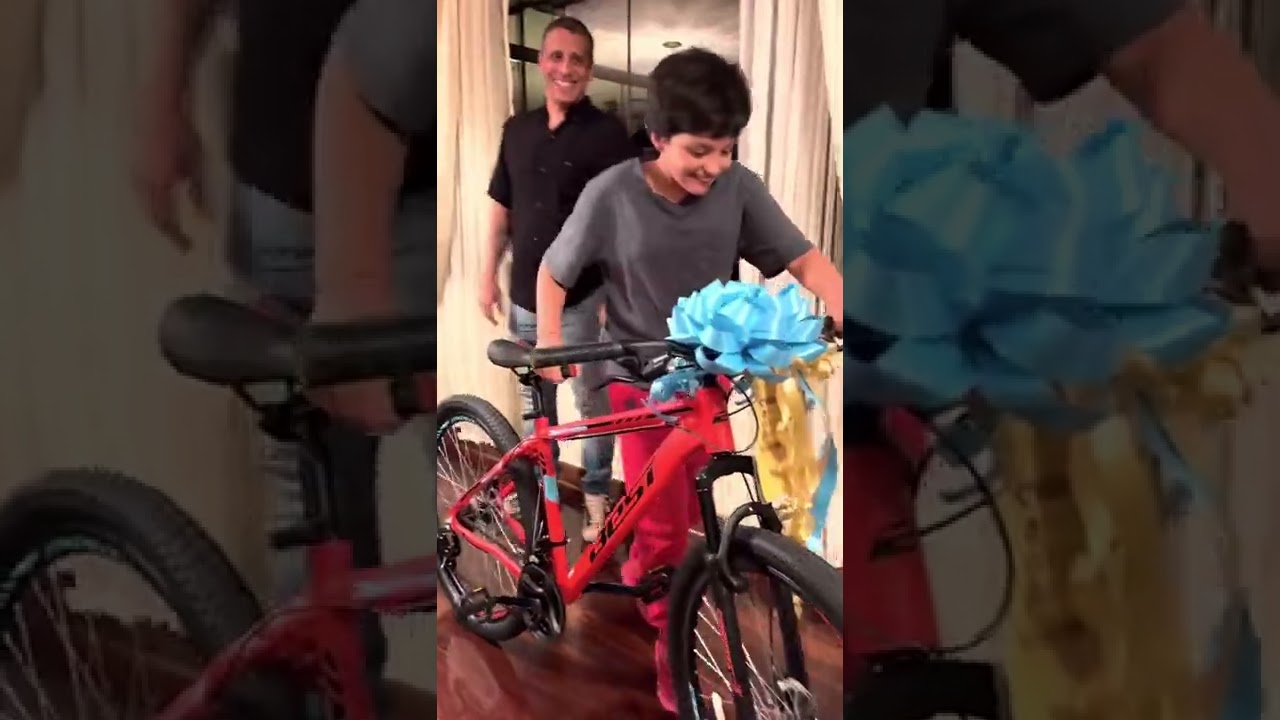 Navidad 2021, la bici que casi no llega 🤣