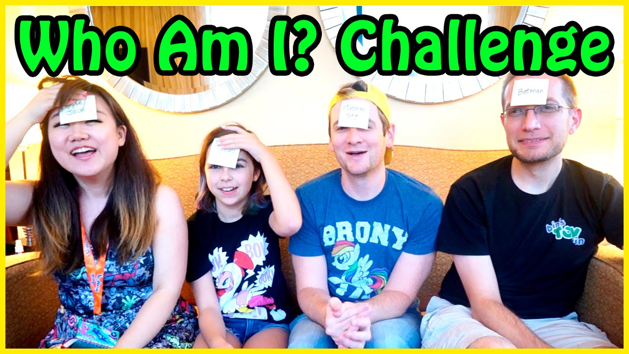 Who Am I? Challenge with Chad Alan, Bin's Toy Bin and RadioJh Audrey