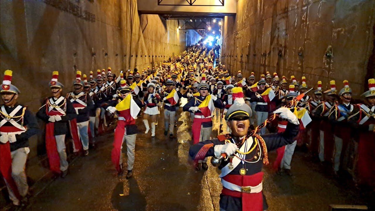 BANDA del INST. ENRIQUE GOMEZ CARRILLO 》DE REGRESO A CASA, 15/Sept/2025