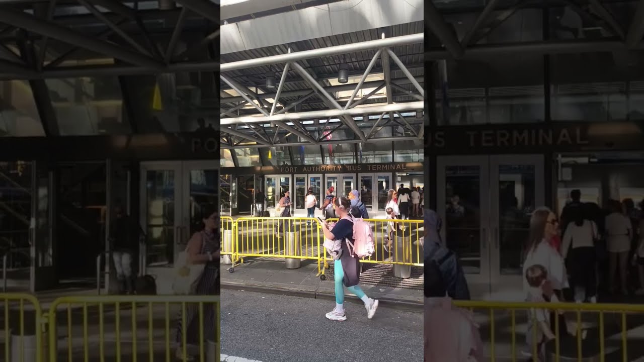 THE BUSIEST BUS STATION IN THE USA